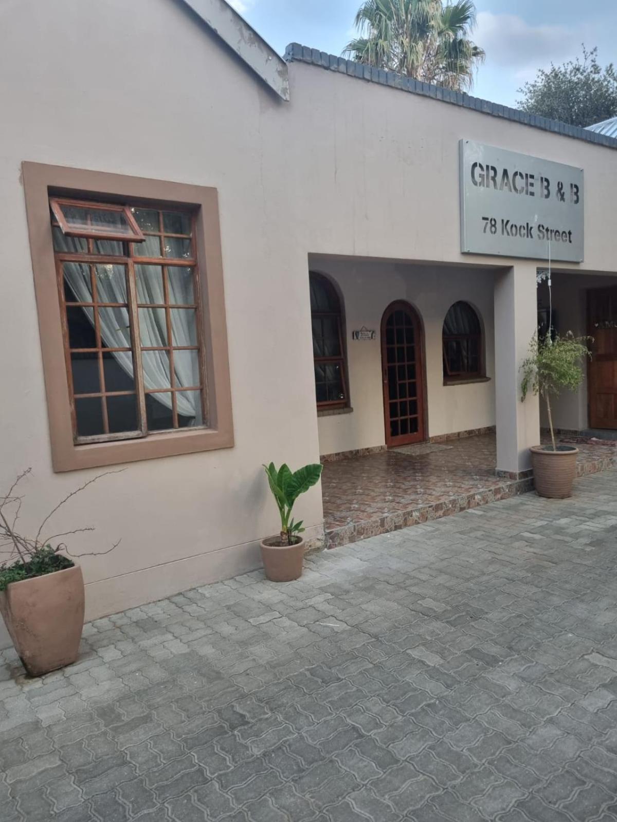 Grace B&B Potchefstroom Bagian luar foto